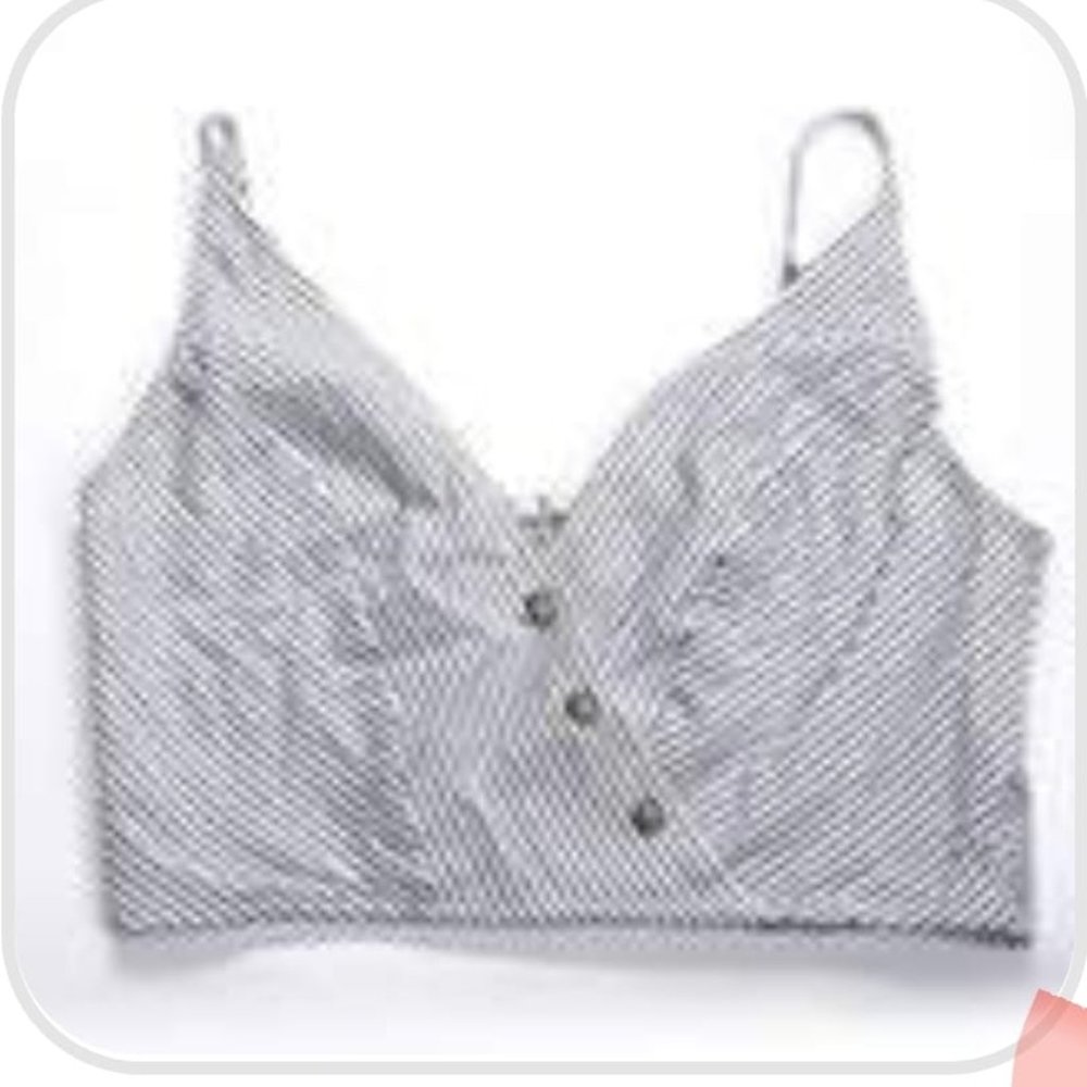 Crop Bando Top